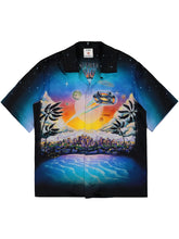 graphic print shirt